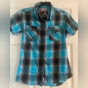 NWOT Dixxon Women’s “Maui” Size Sm Bamboo Short Sleeve